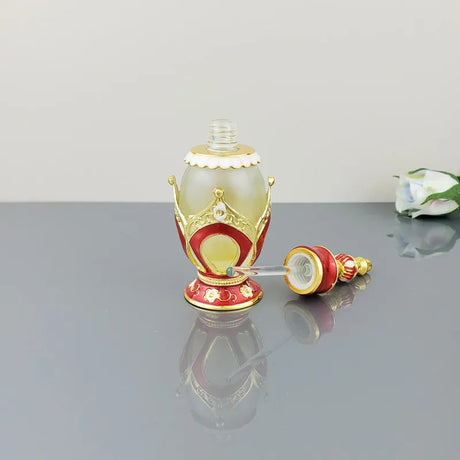 Sadira's Enamel Perfume Bottle 25ml Essential Oils Dropper Bottle