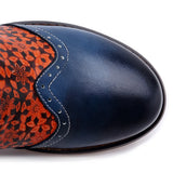 Tabby's Genuine Leather Ankle Boots