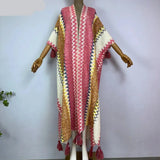 Huggelicious Tassel Knitted Long Cardigans 30 Colours