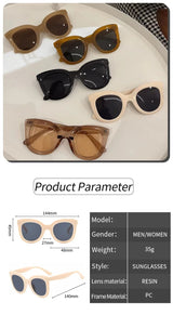 Butterscotch Oversized Sunglasses UV400