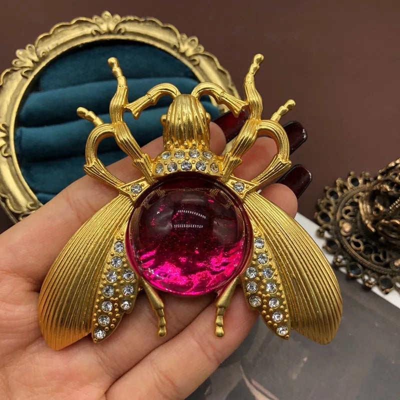 French Court Favour Bee Brooch Pin