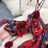 Fiesta Plaid Dress