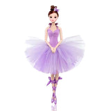 32cm Ballet Doll Large Original Handmade 1/6 Doll Full Set 11 Jointed Doll Girls