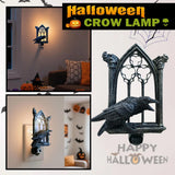 Halloween Crow Night Light Halloween Gothic Decoration Haunted House Decor