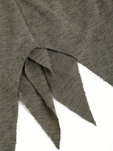 Goblincore Ragged Grunge Hooded Top