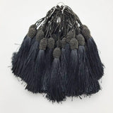 2-50pcs/lot 15cm Hanging Rope Silk Tassels Fringe Sewing Bang Tassel Trim Key Tassels for DIY Embellish Curtain Accessories