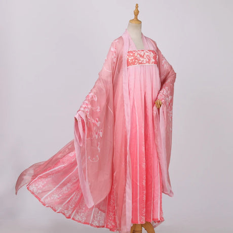 Bohemian Chinoiserie Hanfu Robe