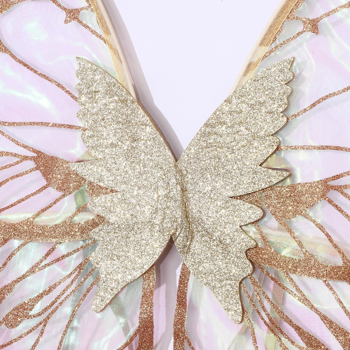 Fairy Elf Costume Wings, Ears, Wand and Hair Wreath Sets