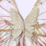 Fairy Elf Costume Wings, Ears, Wand and Hair Wreath Sets