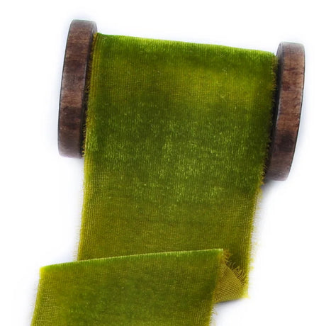 4CM*1m Velvet Ribbons Handmade Gifts Wrapping DIY Crafts