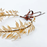 Greek Laurel Crown Leaf Headpiece