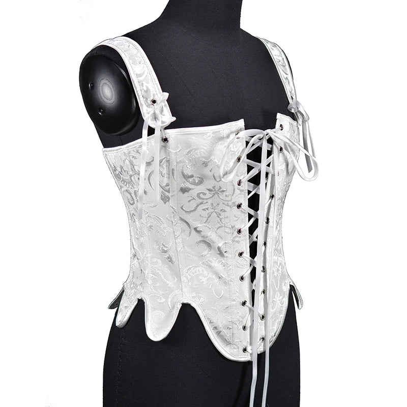 Pirate Jacquotte's Buxom Binder Lace Up Corset