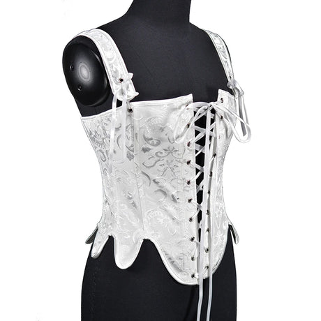 Pirate Jacquotte's Buxom Binder Lace Up Corset
