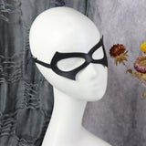 PU Leather Half Face Cat Woman Mask Halloween Masquerade Party