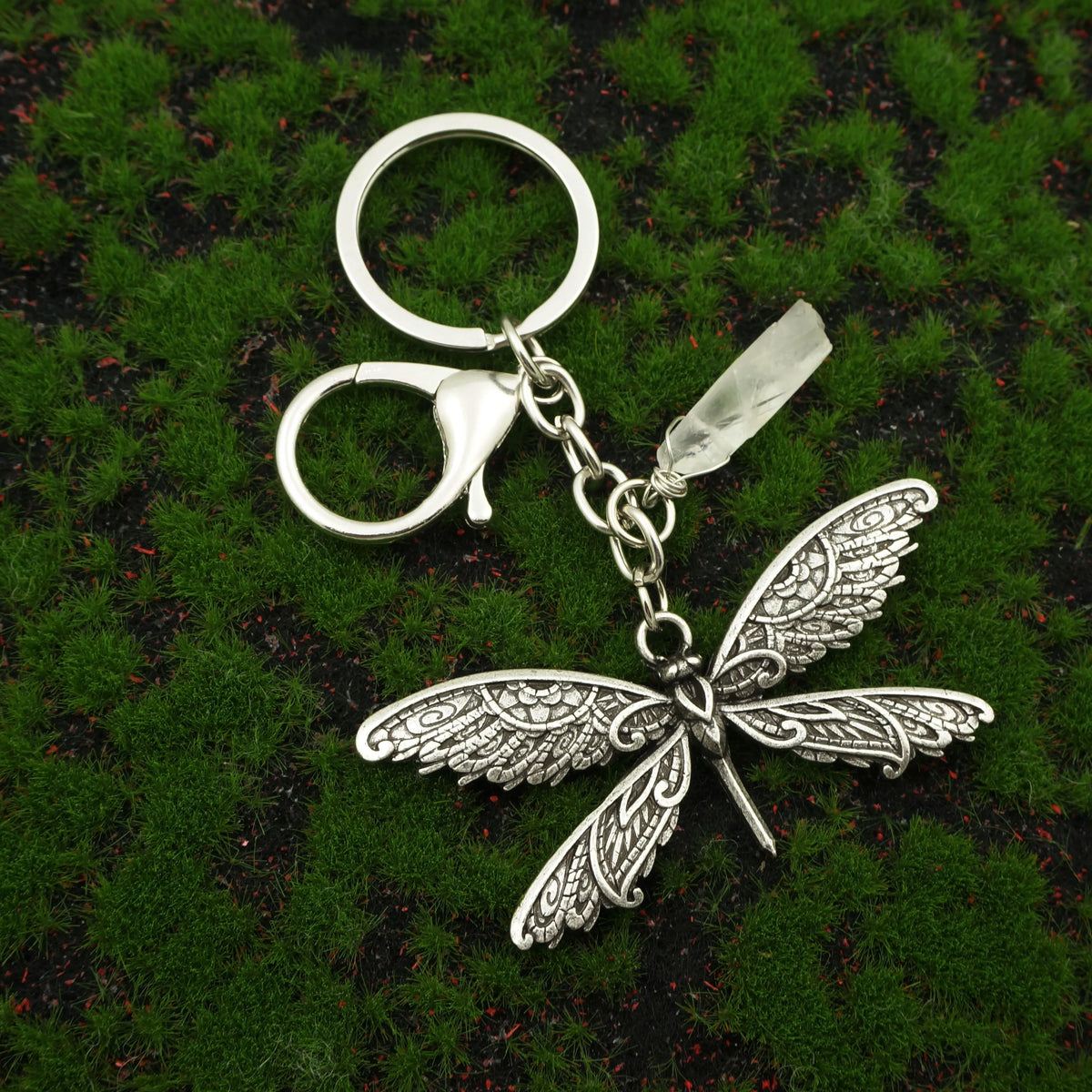 Dragonfly Keyring