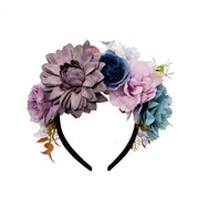 Fabric Flower Goddess Hairbands