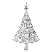 Rhinestone Christmas Tree Brooches