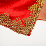 The Boy King Birthday Party King Robe Cape Cloak with Crown Sceptre