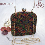 Paisley Wedge Flat Matching Shoes and Bags
