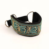 Italian Ribbon Soft Comfortable Extra Wide Collars for Dogs Pet Accessories