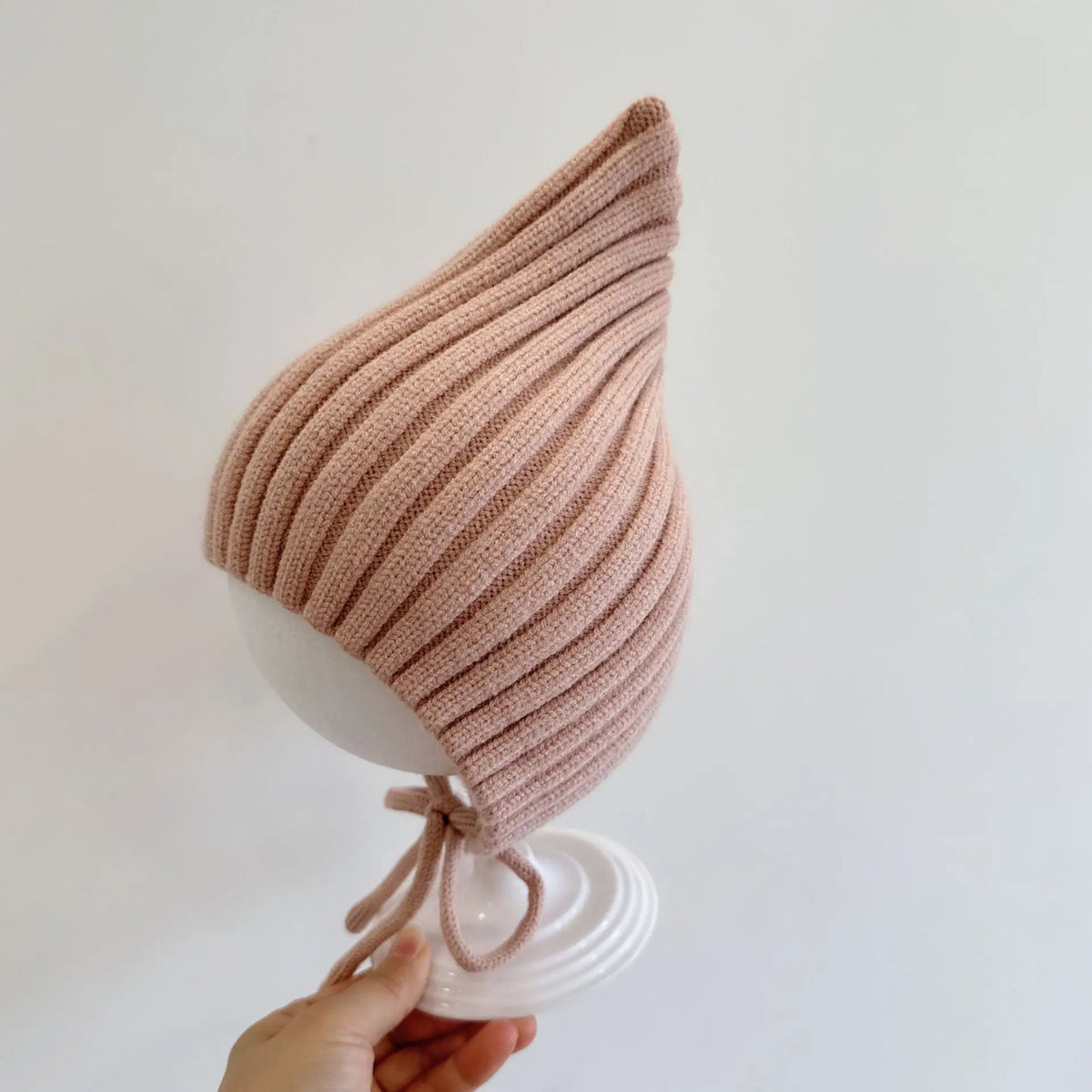 Autumn Baby Knitted Elf Hat Children's Winter Hat Ear Protection Caps