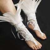 Fancy Feather Festival Wear