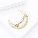 Wizard's Purple Moon Enamel Brooches 2 Colours