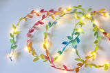 Ivy Garland Copper Fairy Lights