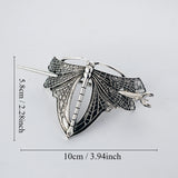 Fairycore Dragonfly Hair Jewellery