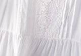 Tilly's Embroidered White Cotton Summer Dress