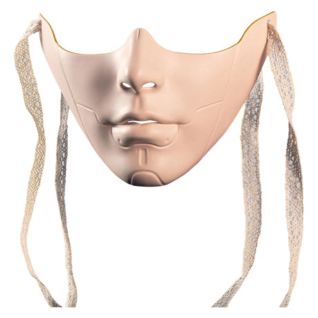 Liquid Half Face Mask Carnival Masquerade Cosplay Photography Props