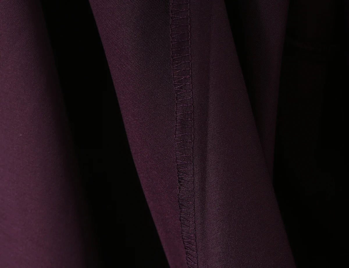 Laced Back Satin Sling Slip Dress Layering Piece