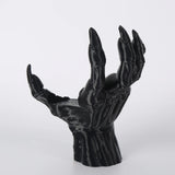 Gothic Demon Hand Book Display Halloween Decoration