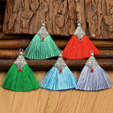 2/4/6Pcs Mini Craft Tassel Handmade Soft Silk Tassel for Earring Jewelry Making DIY Projects Keychain Bookmarks