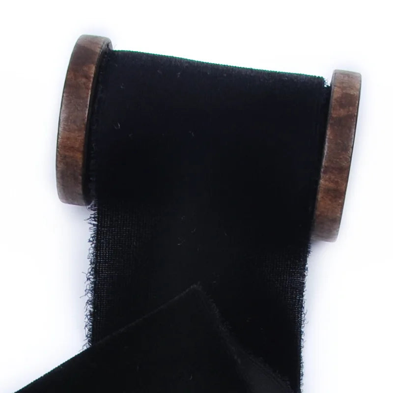 4CM*1m Velvet Ribbons Handmade Gifts Wrapping DIY Crafts