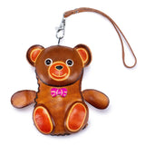 Genuine Leather Cute Coin Purses Handmade Animal Mini Cases