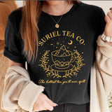 Suriel Tea Co T-Shirt Velaris A Court of Thorns and Roses Book Lover Tee