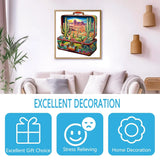 Arizona Adventures Cactus Suitcase Unique Shape Wooden Jigsaw Puzzles