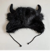 Furry Beast Ear Warmer Hats