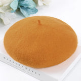 Wool Berets Autumn and Winter Soft Hats