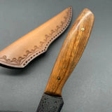 5 Inch Utility Knife With Cover 67 Layer Damascus Steel Blade Wood Handle Sharp Chef Paring Kitchen Knives Cooking Tools