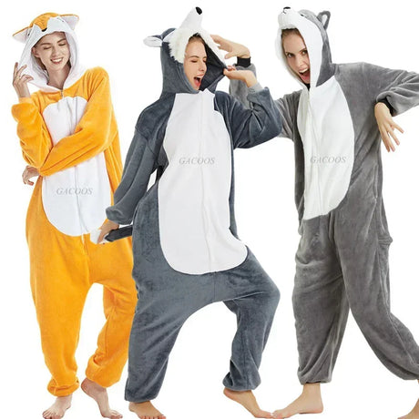 Rabbit Hoodie Easter Bunny Onesie Long Sleeve Jumpsuit