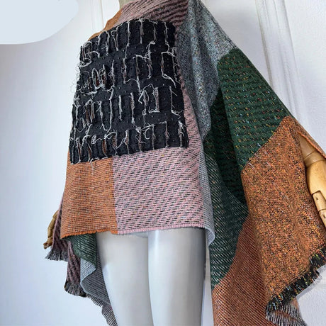 Winter Warm Textiles Poncho