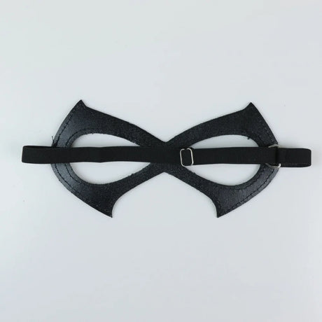 PU Leather Half Face Cat Woman Mask Halloween Masquerade Party