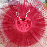 Ballet Pancake Tutu Skirt Swan Lake Performance Costume 7 Colours