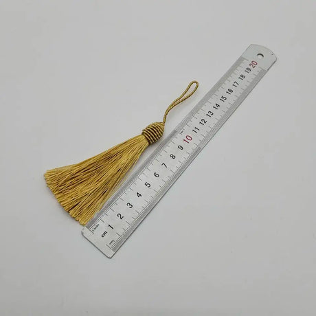 2-50pcs/lot 15cm Hanging Rope Silk Tassels Fringe Sewing Bang Tassel Trim Key Tassels for DIY Embellish Curtain Accessories