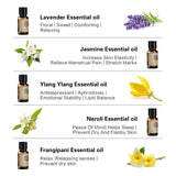 Sets of 10 Flower Essential Oil