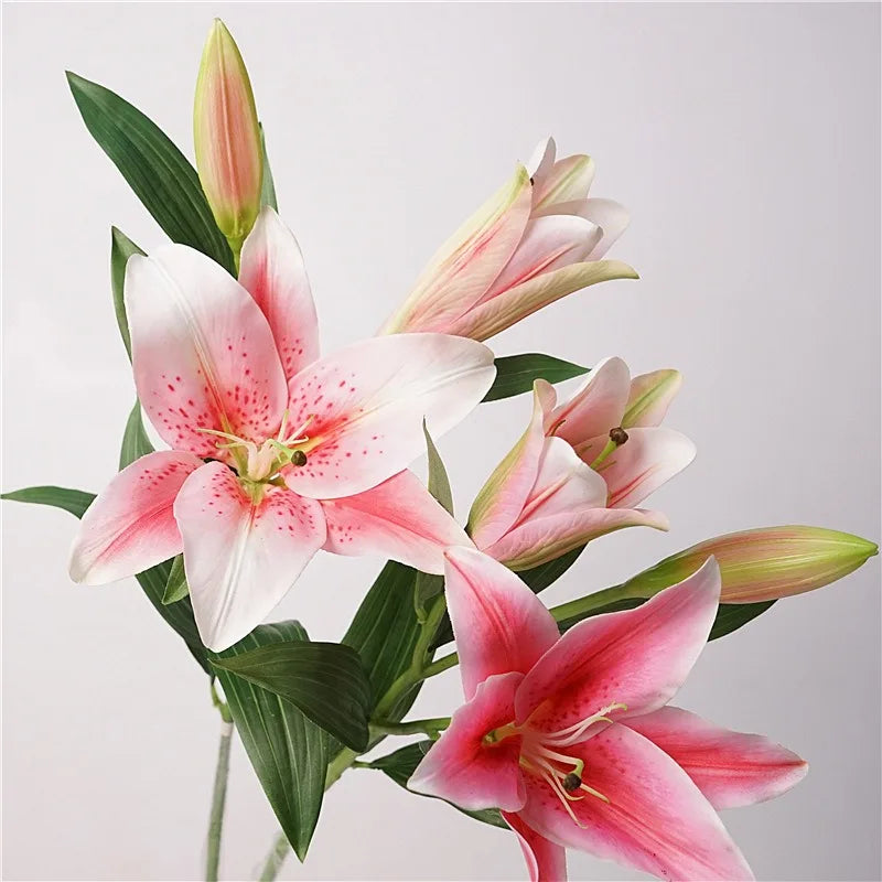 Lily Flower 86CM Artificial Flower Arrangement