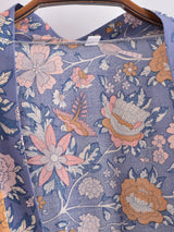 Boho Cover Ups Short Kimono