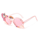 Children's Unicorns and Rainbows Sunglasses
